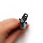 Zebra Clip-On 1000 4 Color 0.7 mm Ballpoint Multi Pen 0.5 mm Pencil Black B4SA2