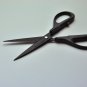 CANARY - Hasegawa cutlery Taper Scissors for Office Gray Fluorine coat (EP-175F)