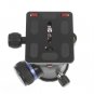 SIRUI K-30X 44mm Ballhead with Quick Release 66.1 lbs Load Capacity