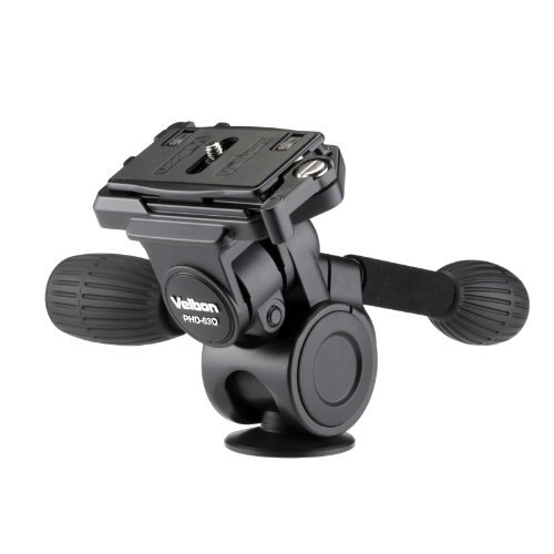 Velbon 2Way tripod quick shoe with PHD63Q Magnesium 482 044