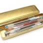 Midori Brass Pen or Pencil Case
