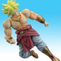Dragonball Z BanDai Hybrid Action Mega Articulated 4 Inch Action Figure Broly