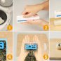 Arnest Train Shape Sushi Rice Press Mold & Nori Press Cutter (Japan Import)
