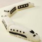 Arnest Train Shape Sushi Rice Press Mold & Nori Press Cutter (Japan Import)