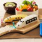 Arnest Train Shape Sushi Rice Press Mold & Nori Press Cutter (Japan Import)