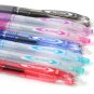 Pilot Acroball Ballpoint Pen 0.5mm Black Color Light Blue Transparent Body