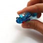 Zebra Clip-On G Series 2 Color Ballpoint Pen 0.7 mm Light Blue Body