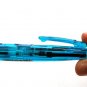Zebra Clip-On G Series 2 Color Ballpoint Pen 0.7 mm Light Blue Body