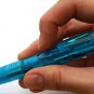 Zebra Clip-On G Series 2 Color Ballpoint Pen 0.7 mm Light Blue Body