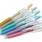 Pilot Juice Gel Ink Ballpoint Pen 0.5 mm 6 Metallic Colors LJU-60EF-6CM