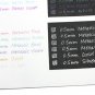 Pilot Juice Gel Ink Ballpoint Pen 0.5 mm 6 Metallic Colors LJU-60EF-6CM