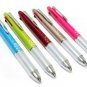Pilot Dr.Grip 3 Colors Ballpoint Pen 1 Mechanical Pencil Light Blue BKHDF-1SR