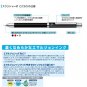 Zebra Surari Sharbo 2 Color Multifunction Pen 0.7 Pencil 0.5 Gold 2000SB27CGO