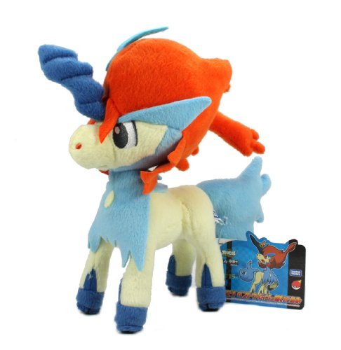 pokemon keldeo plush