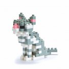 Nanoblock NBC_032 Cat (American Shorthair)