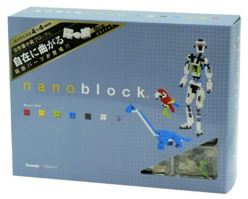 Nanoblock NB-007 Basic Set