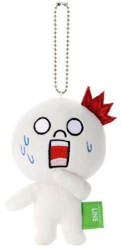 LINE CHARACTER Moon (with ball chain) MN-2 (Japan Import)