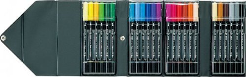 Pentel Twin Color 24 Colors Pen Set SCW-24