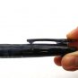 Zebra Clip-On G Series 3 Color Ballpoint Multi Pen 0.7 mm Black Body
