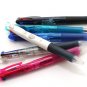 Zebra Clip-On G Series 3 Color Ballpoint Multi Pen 0.7 mm Black Body