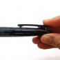 Zebra Clip-On G Series 2 Color Ballpoint Multi Pen 0.7 mm Black Body