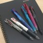 Zebra Clip-On G Series 2 Color Ballpoint Multi Pen 0.7 mm Black Body