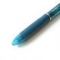 Zebra Surari 4 Color Emulsion Multi Pen 0.7 mm Blue Green Body