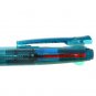 Zebra Surari 4 Color Emulsion Multi Pen 0.7 mm Blue Green Body