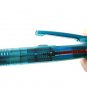 Zebra Surari 4 Color Emulsion Multi Pen 0.7 mm Blue Green Body