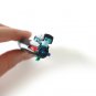 Zebra Surari 4 Color Emulsion Multi Pen 0.7 mm Blue Green Body