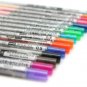 Uni Style Fit Gel Multi Pen Cartridge 0.5 mm Black Color