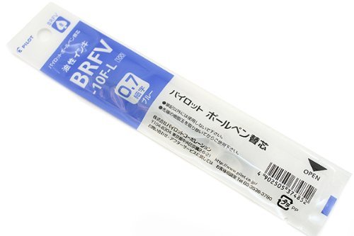 Pilot BRFN-30M Acro Ink Ballpoint Pen Refill - 1.0 Mm - Black