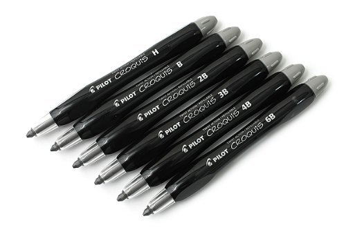 pilot croquis rotating lead holder