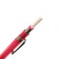 Zebra Color Flight C Sparkling Mechanical Pencil 0.5 mm Rose Red Body
