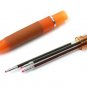 Zebra Surari 3 Color Emulsion Multi Pen 0.7 mm Orange Body
