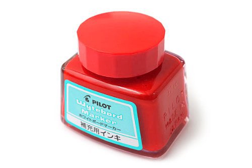 Pilot Wytebord Marker Red Ink 30ml