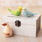 Hamanaka Felt Wool Mascot Wool Felt Kit (Budgerigar) Designed By Fujita Satomi