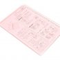Kokuyo Campus Notebook Smart Ring Binder B5 26 Rings Light Pink