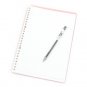 Kokuyo Campus Notebook Smart Ring Binder B5 26 Rings Light Pink