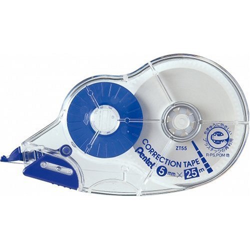 Pentel Pen Correction Tape 5mm ZT55W