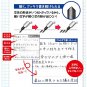 Uni Kuru toga Mechanical Pencil 0.5mm Navy Body M54501P.9