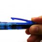 Zebra Clip-On G Series 4 Color Ballpoint Multi Pen 0.7 mm Blue Body