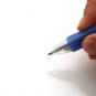 Zebra Clip-On G Series 4 Color Ballpoint Multi Pen 0.7 mm Blue Body