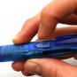 Zebra Clip-On G Series 4 Color Ballpoint Multi Pen 0.7 mm Blue Body