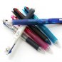 Zebra Clip-On G Series 4 Color Ballpoint Multi Pen 0.7 mm Blue Body