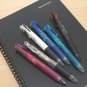 Zebra Clip-On G Series 4 Color Ballpoint Multi Pen 0.7 mm Blue Body