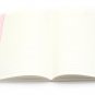 Kokuyo Campus Paracuruno Slanted Page Notebook A5 Pink
