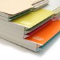 Kokuyo Campus Paracuruno Slanted Page Notebook A5 Pink