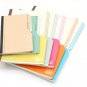 Kokuyo Campus Paracuruno Slanted Page Notebook A5 Pink