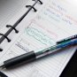 Tombow Reporter 4 Color Ballpoint Pen Transparent Body BC-FRC20